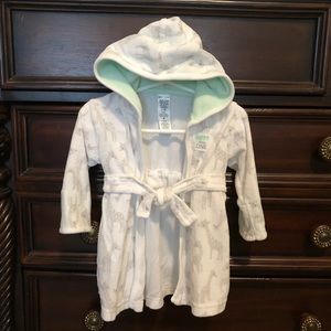 Baby Giraffe Bathrobe